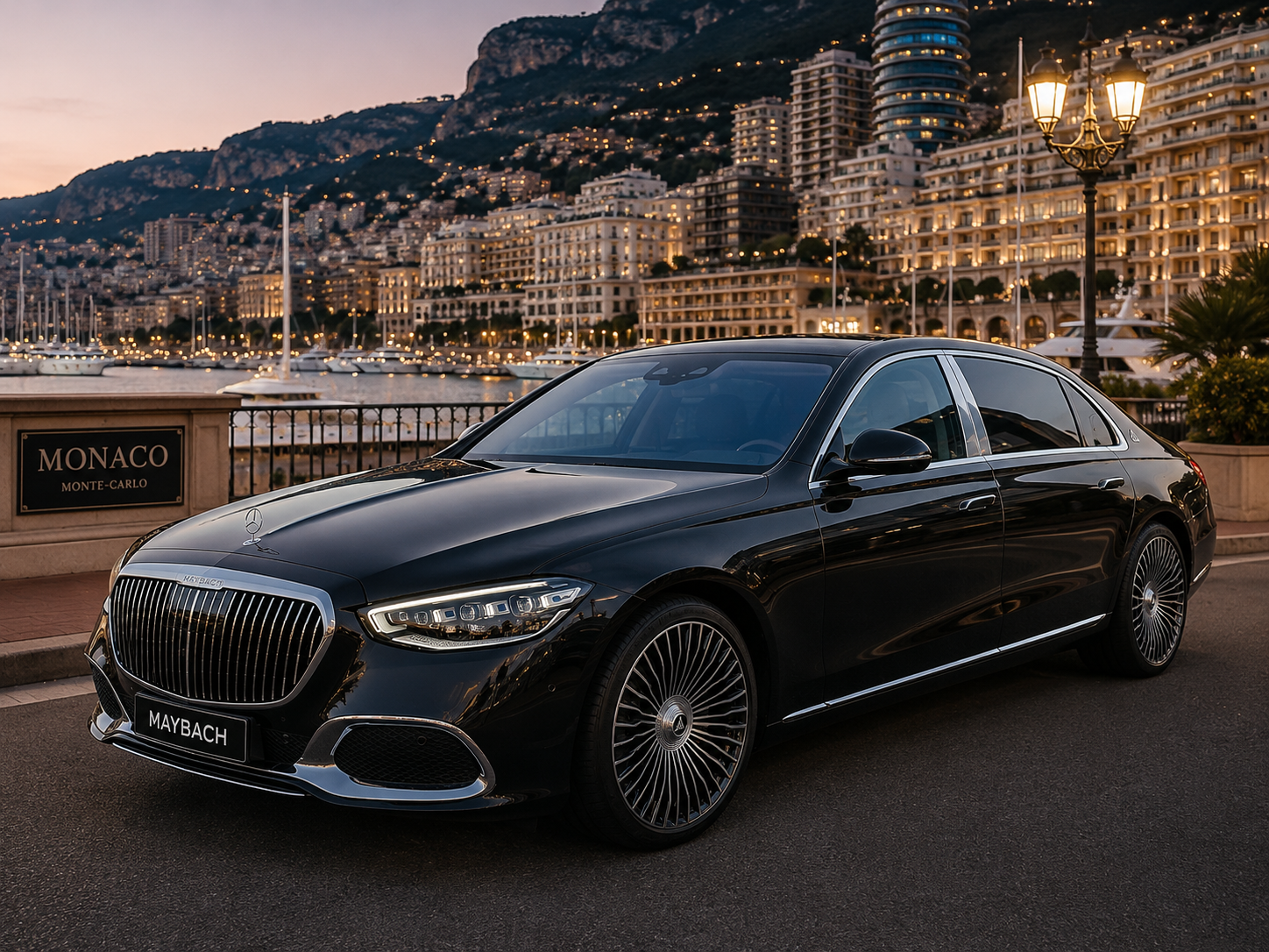 Mercedes-Maybach S-Class